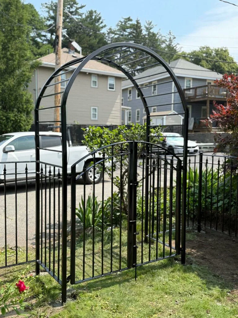 iron service by Brothers Mariano